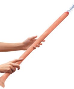19" Slim Silicone Enema Hose