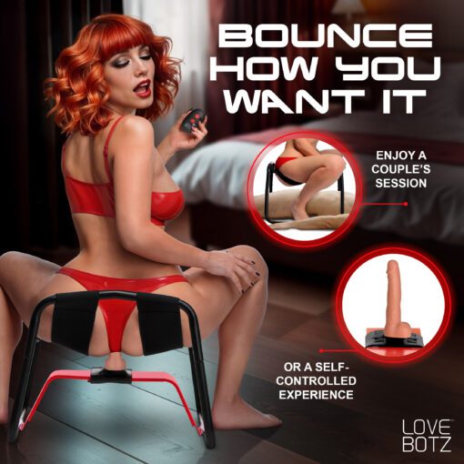 Bangin' Bench with Thrusting and Vibrating Dildo - Image 4