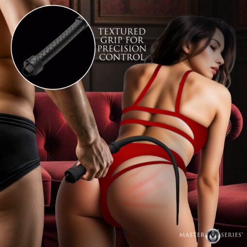 Viper Tail Silicone Whip - Black - Image 3