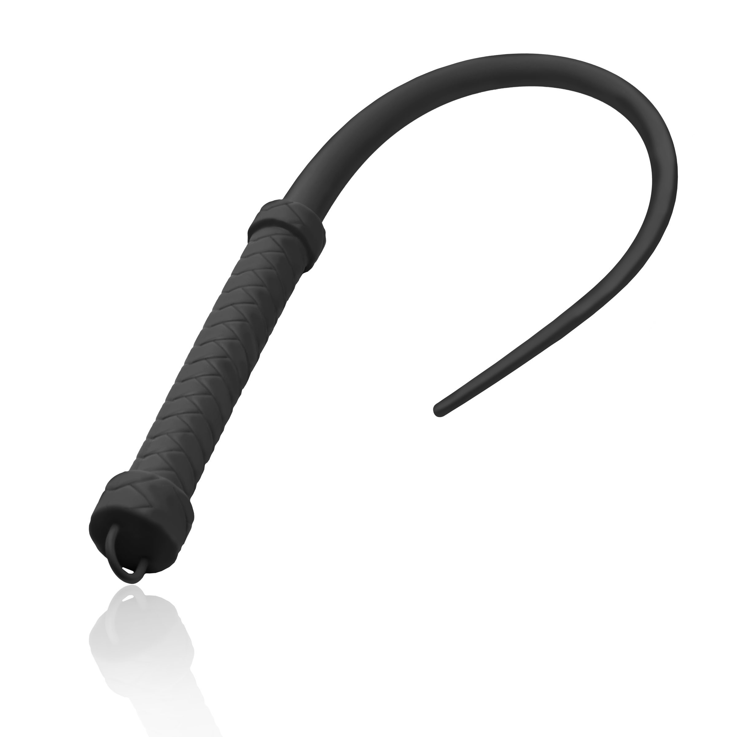 Viper Tail Silicone Whip - Black - Image 6