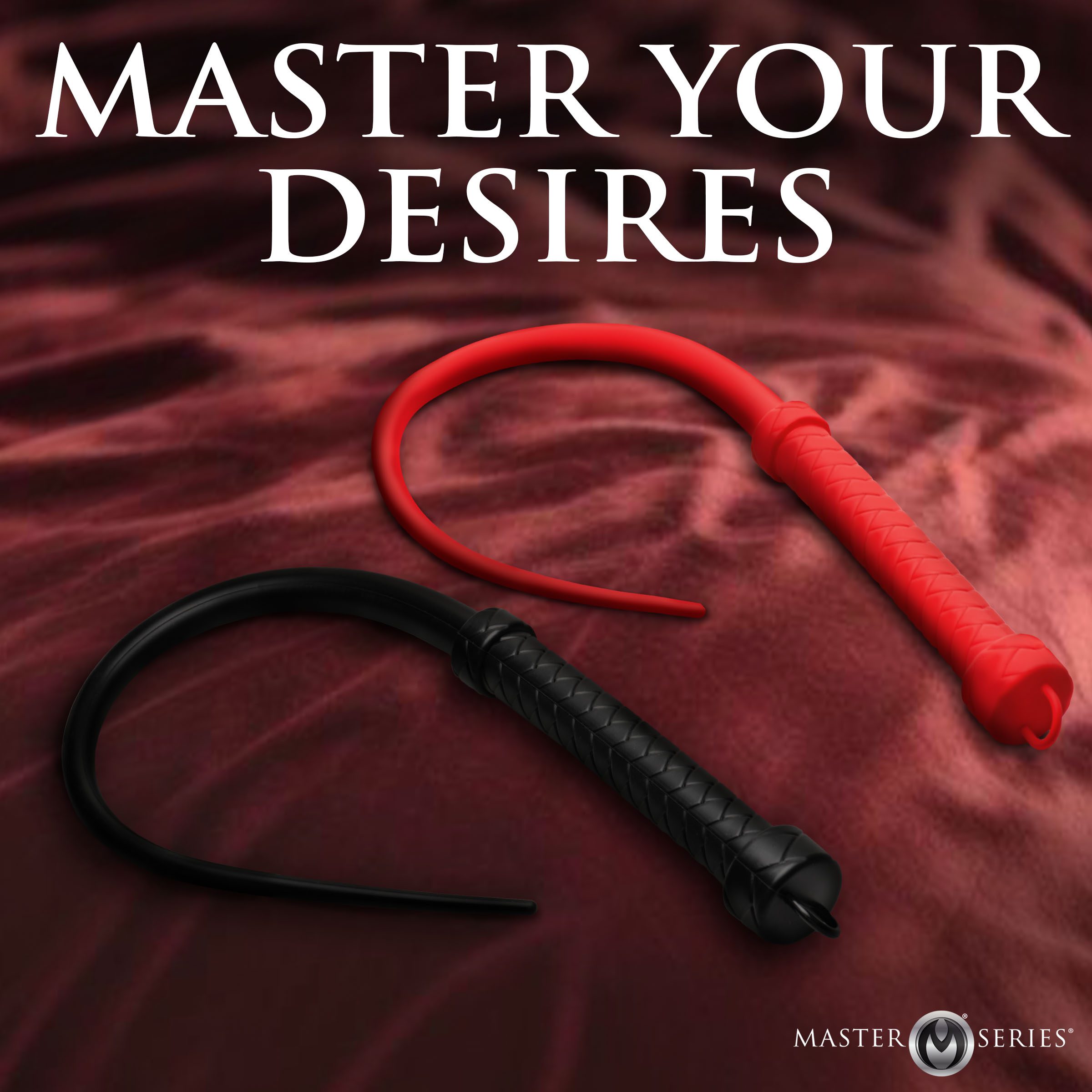 Viper Tail Silicone Whip - Black - Image 5