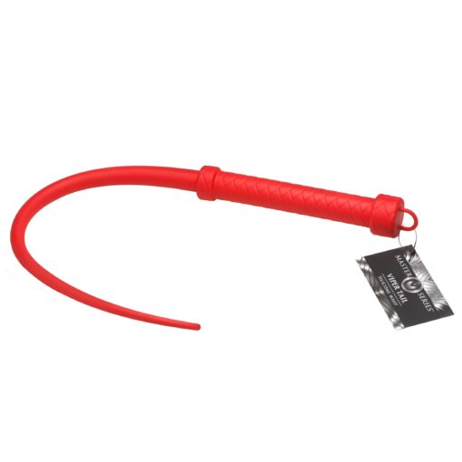 Viper Tail Silicone Whip - Red - Image 7
