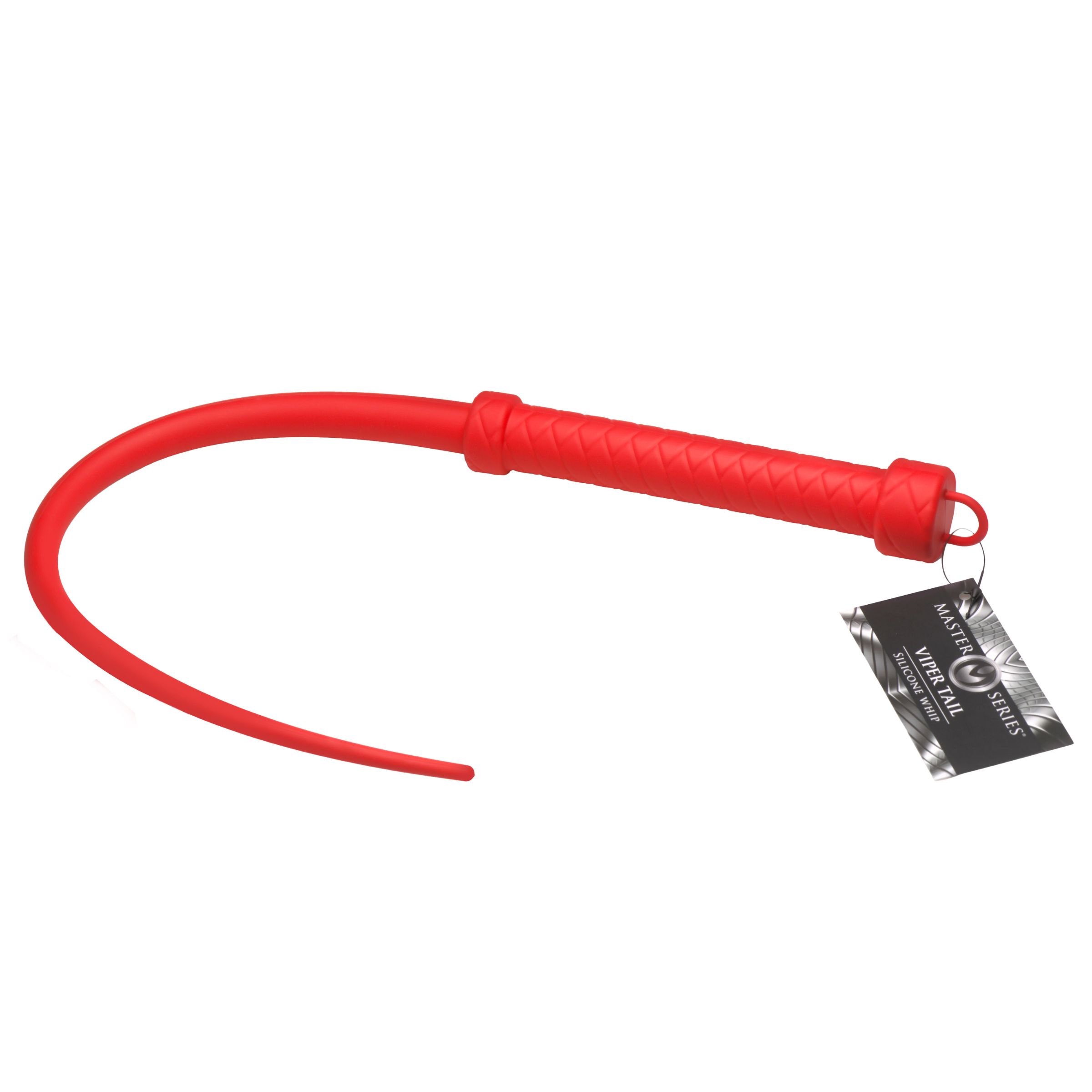 Viper Tail Silicone Whip - Red - Image 7