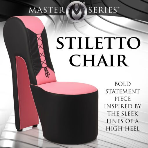 Stiletto Corset Chair - Pink - Image 2