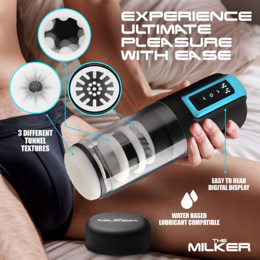 The Milker Roto-Stroke Thrusting and Rotating Masturbator - Image 2