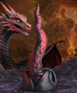 Dragon Tongue Silicone Dildo