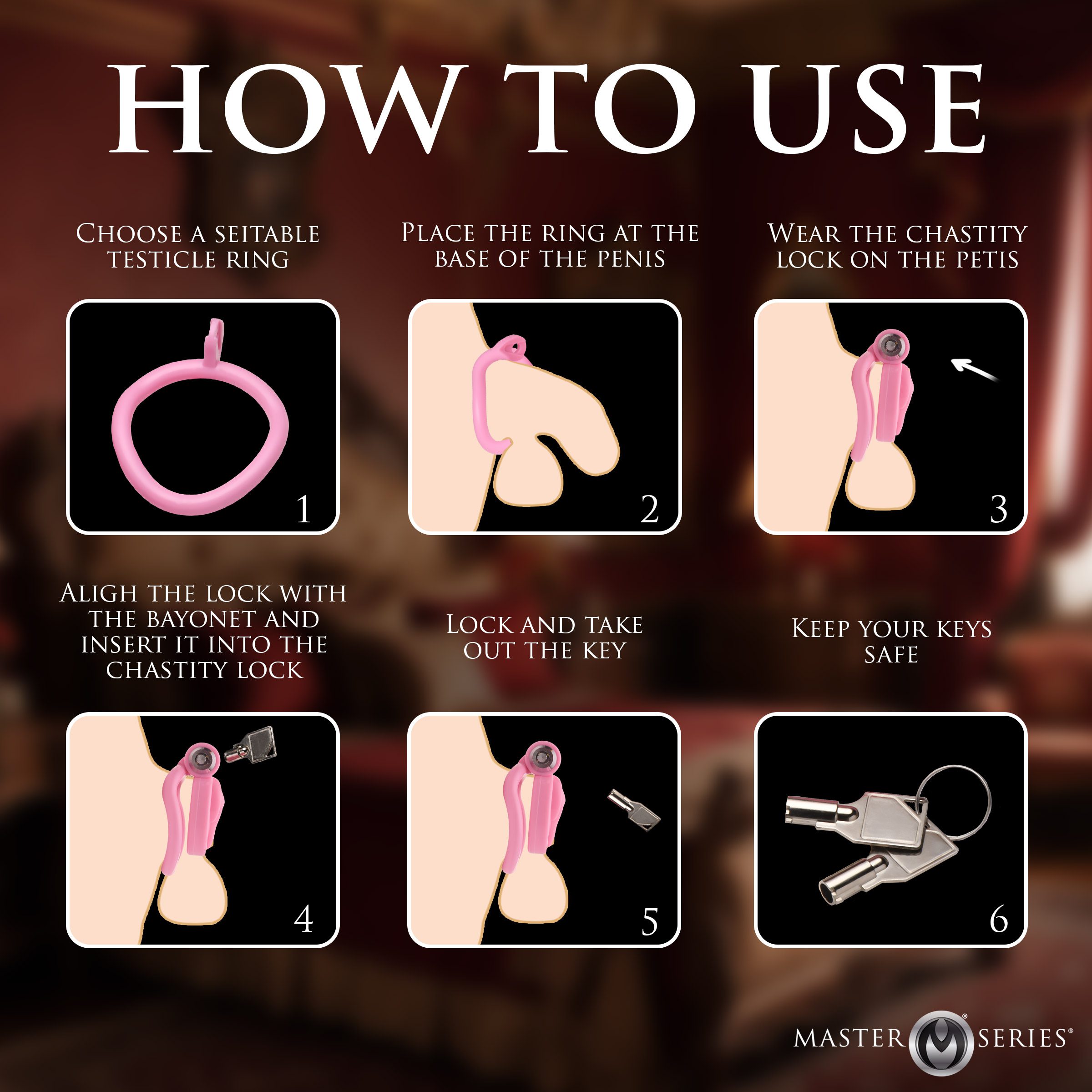 Pussification Vulva Chastity Cage - Image 5