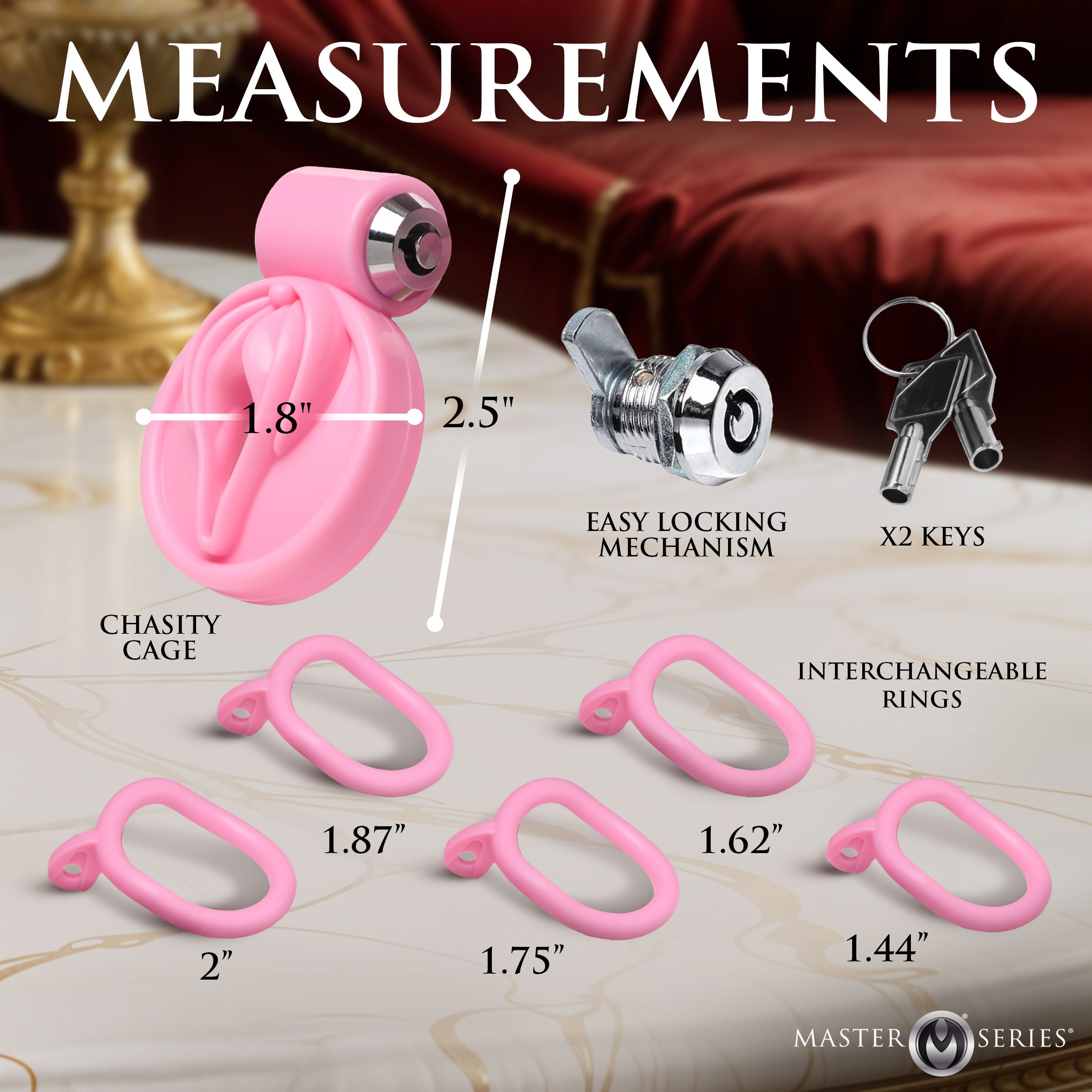 Pussification Vulva Chastity Cage - Image 6