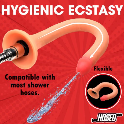 12" Slim Silicone Enema Hose - Image 3