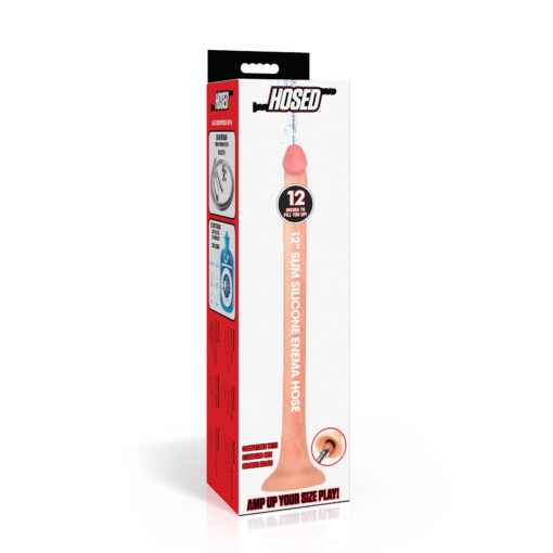 12" Slim Silicone Enema Hose - Image 7