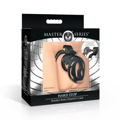 Hard Stop Chastity Cage - Image 7