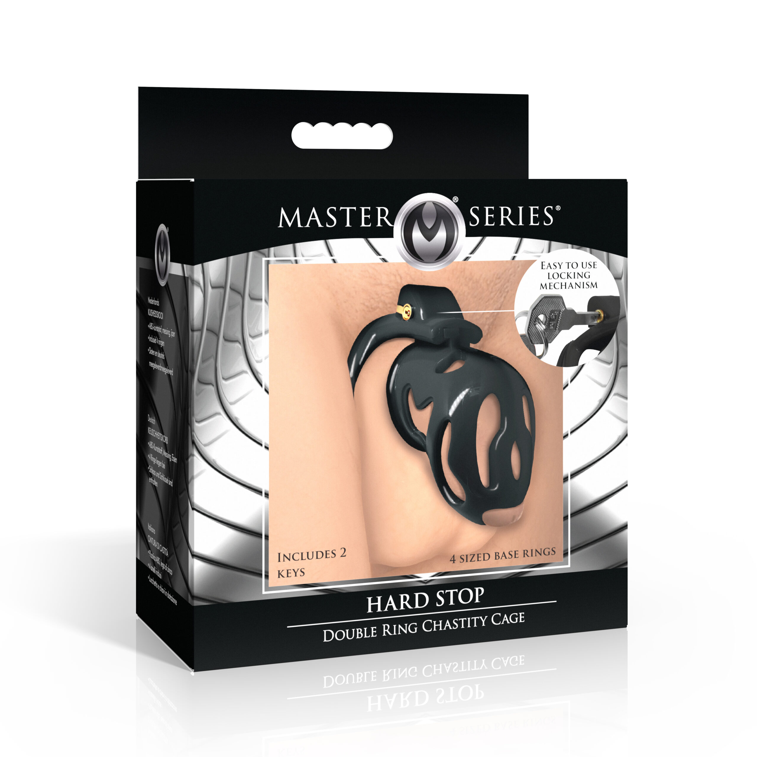 Hard Stop Chastity Cage - Image 7