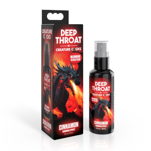 Deep Throat Cinnamon Numbing Spray - Image 7