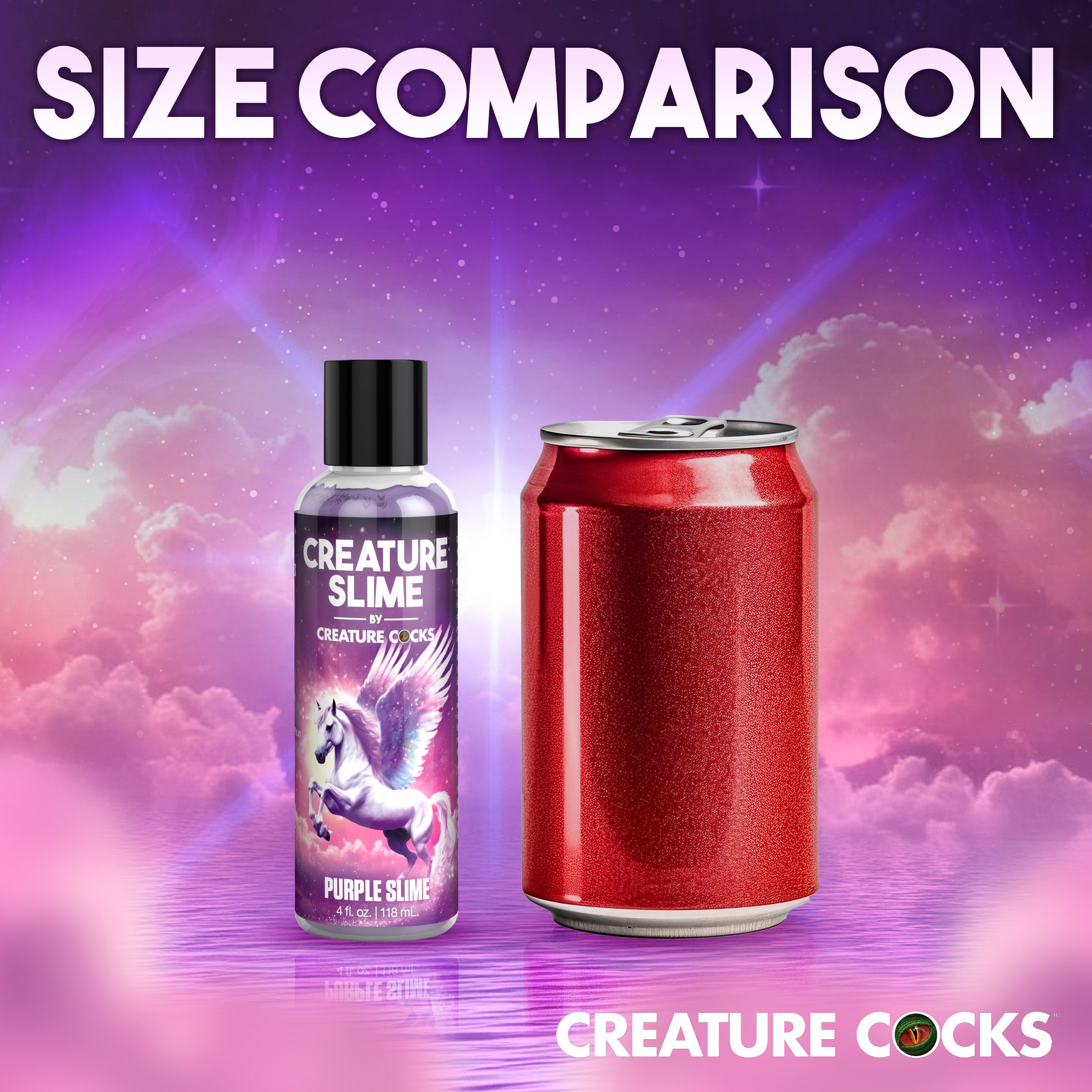 Purple Creature Slime Water-Based Lubricant - 4oz - Image 6