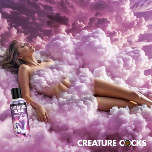 Purple Creature Slime Water-Based Lubricant - 4oz - Image 8