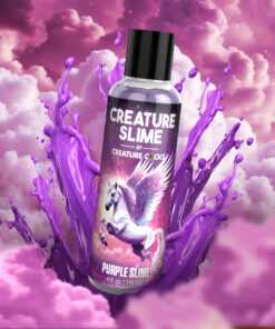 Purple Creature Slime Water-Based Lubricant - 4oz