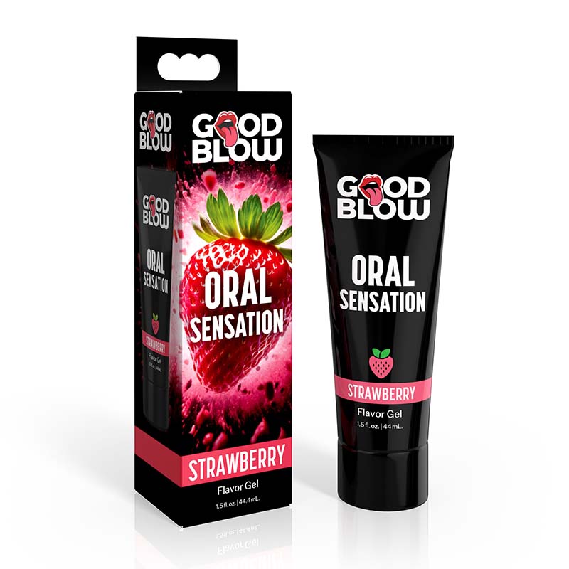 Oral Sensation Gel - Strawberry - Image 6