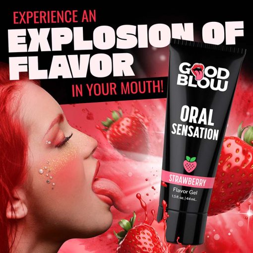 Oral Sensation Gel - Strawberry - Image 2
