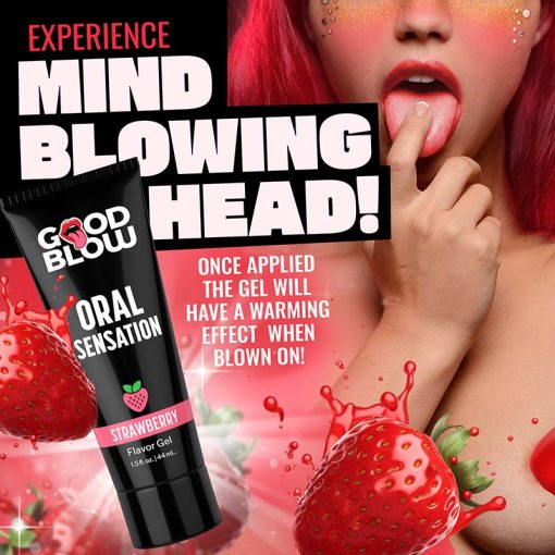 Oral Sensation Gel - Strawberry - Image 3