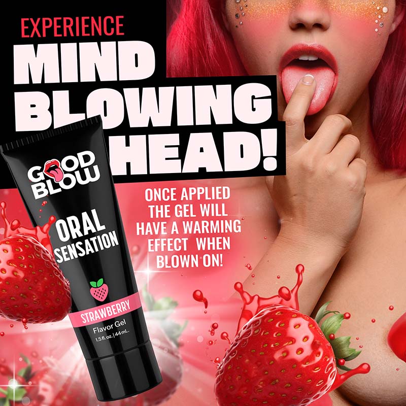 Oral Sensation Gel - Strawberry - Image 3