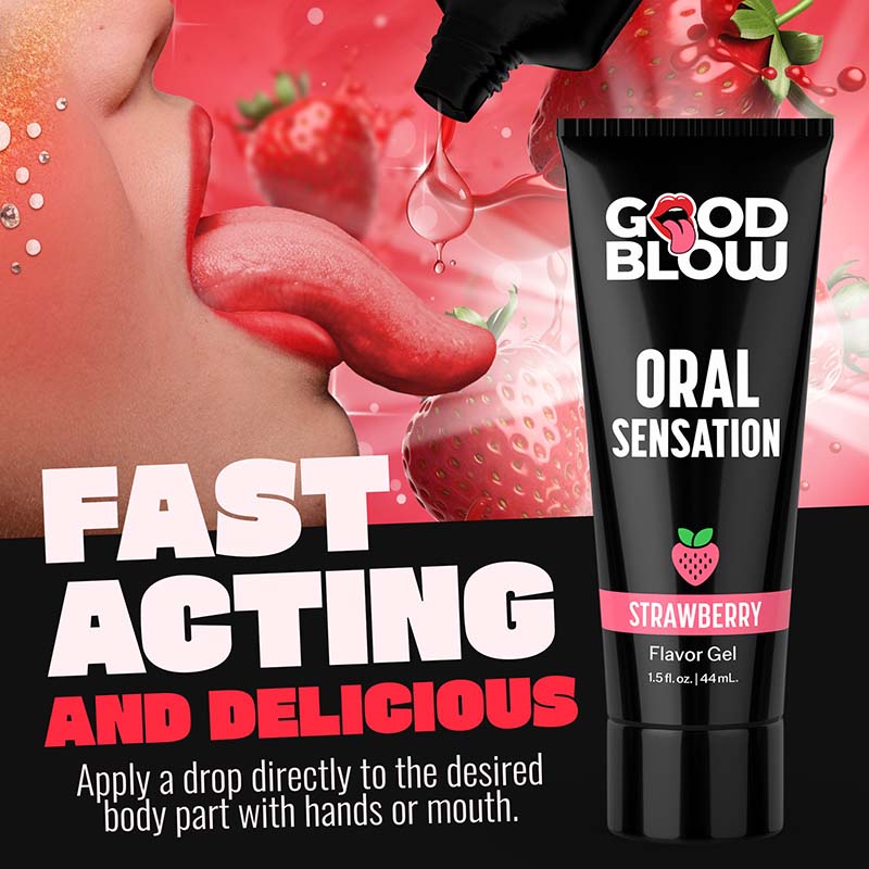 Oral Sensation Gel - Strawberry - Image 5
