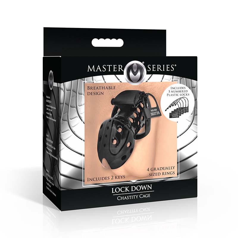 Lock Down Chastity Cage - Image 6