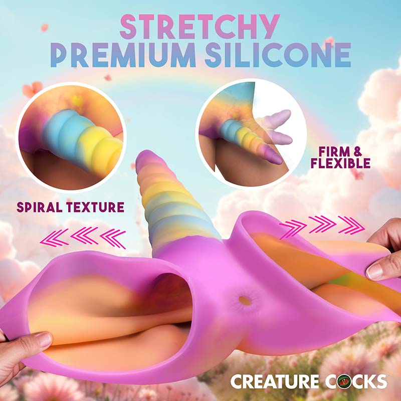 Unicorn Silicone Strap-On - Image 4