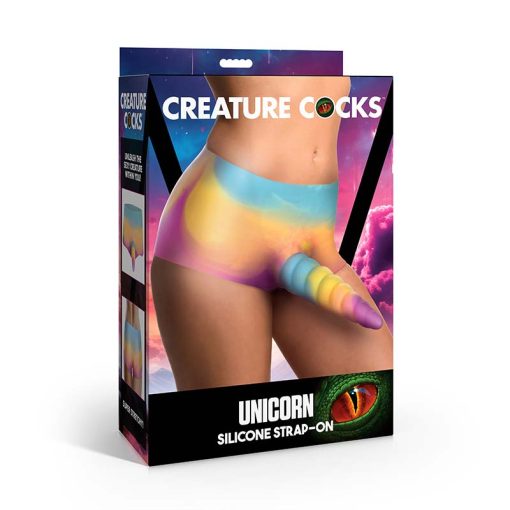 Unicorn Silicone Strap-On - Image 6