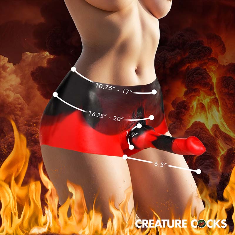 Hell Hound Silicone Strap-On - Image 5