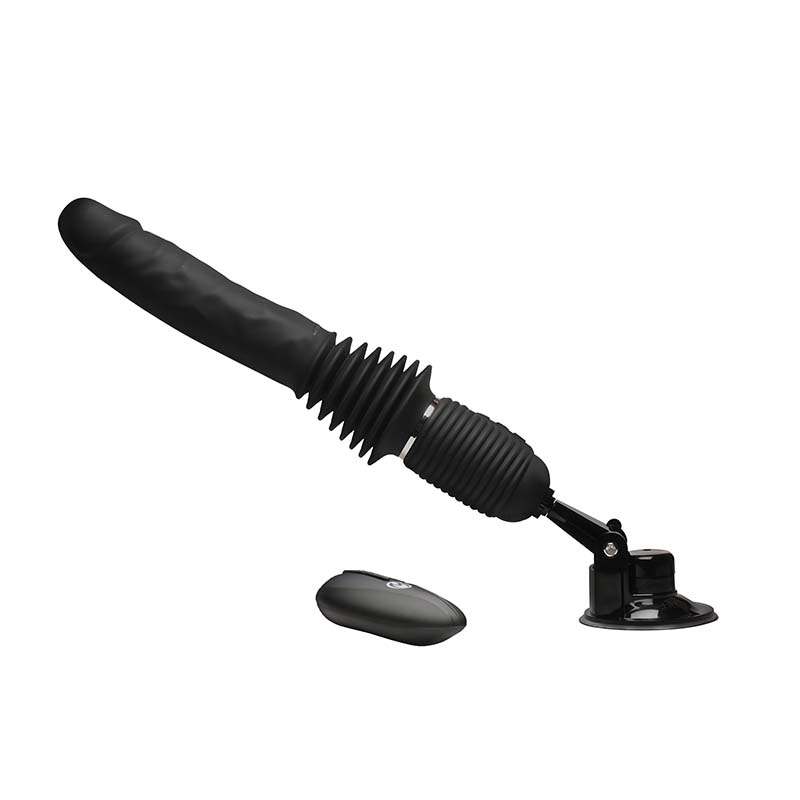 Ultimate Power Pounder Vibrating & Thrusting Silicone Dildo w/ Remote - Image 5