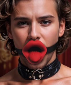 Vibrating Sissy Mouth Gag