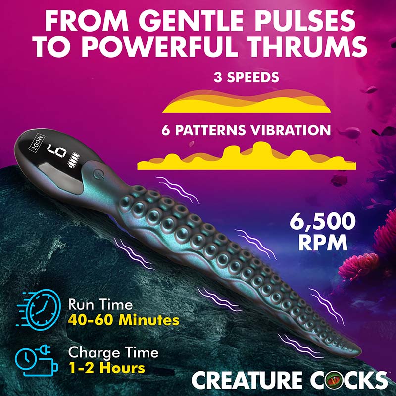 Tentavibe Silicone Vibrator - Image 4
