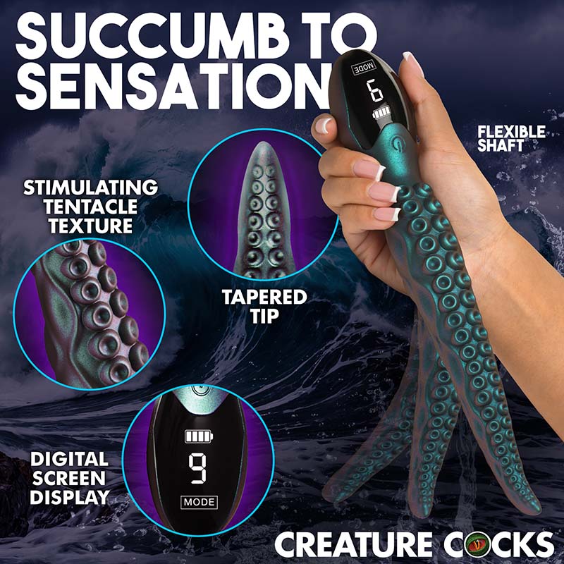 Tentavibe Silicone Vibrator - Image 3