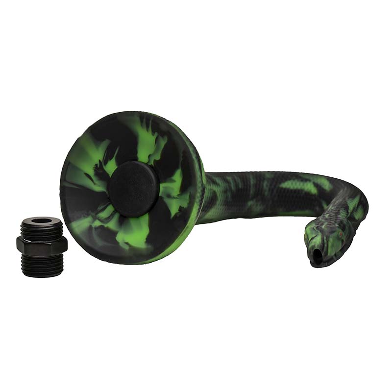 Spitting Serpent Silicone Enema Snake - Image 6