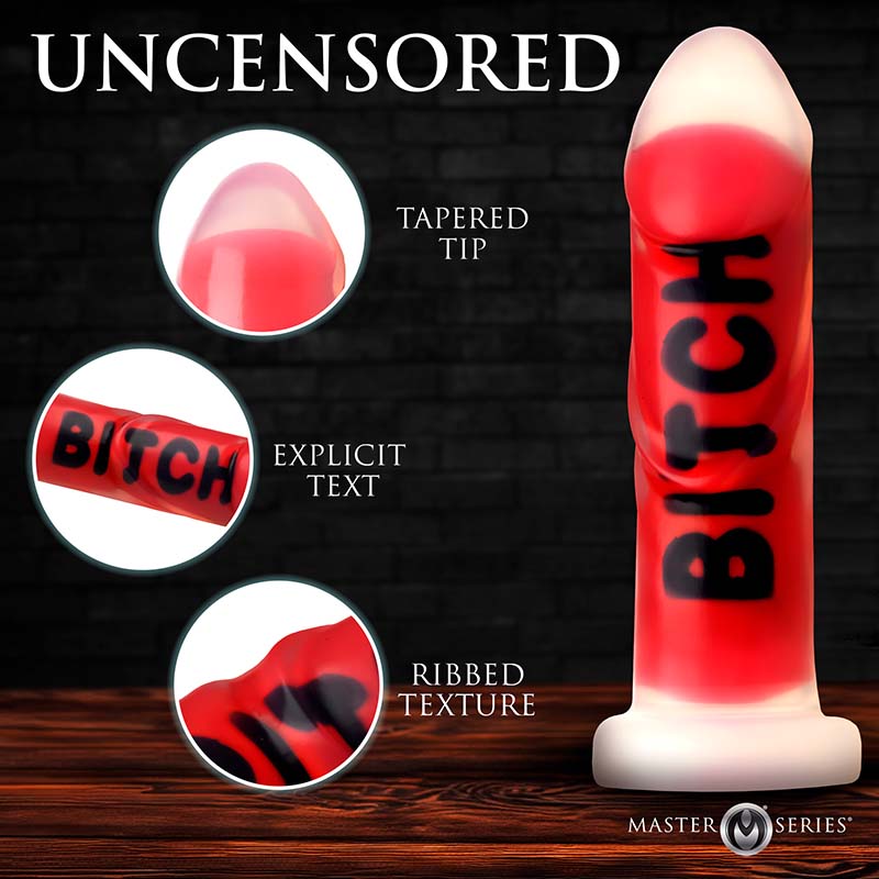 Bitch Silicone Dildo - Image 2