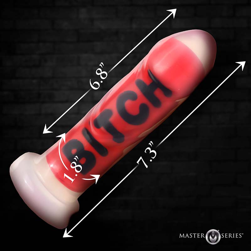 Bitch Silicone Dildo - Image 4