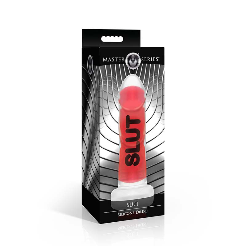 Slut Silicone Dildo - Image 5