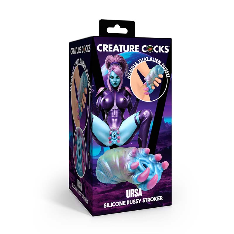 Ursa Silicone Pussy Stroker - Image 6