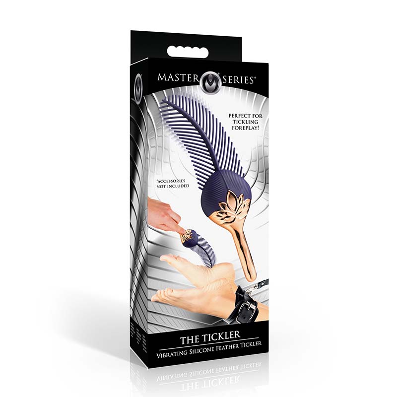 The Tickler Vibrating Silicone Tickler - Image 8