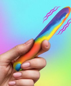 Rainbow Silicone Vibrator
