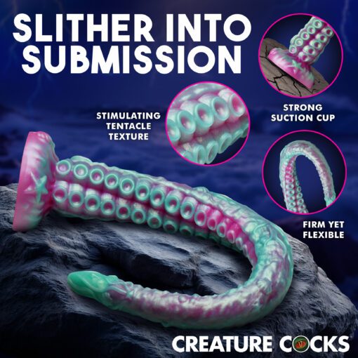Tenta Harness Silicone Dildo with Harness - Image 4