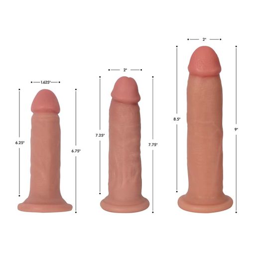 Jock Bareskin Dildo - 7 Inch BULK - Image 8
