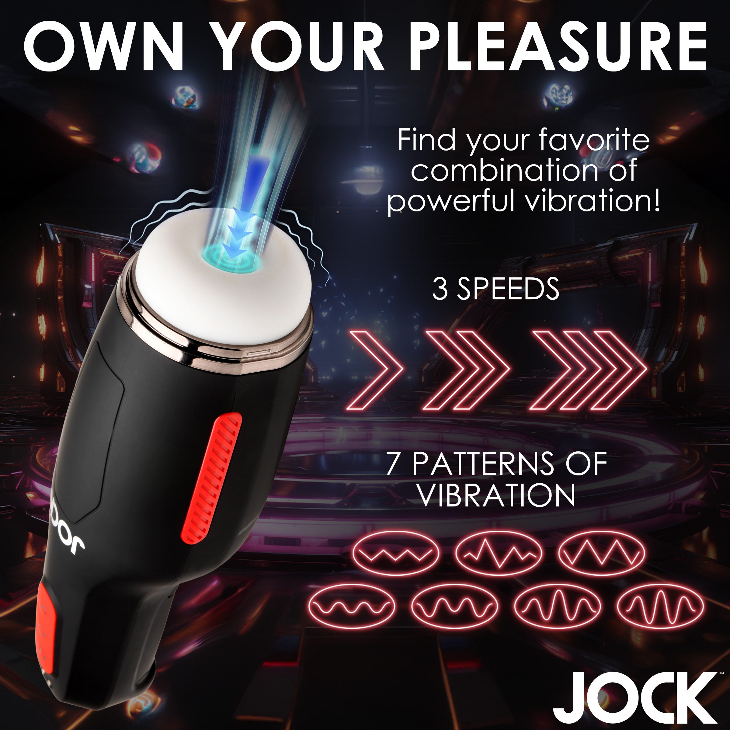 15X Sucking and Vibrating Masturbator - Image 7