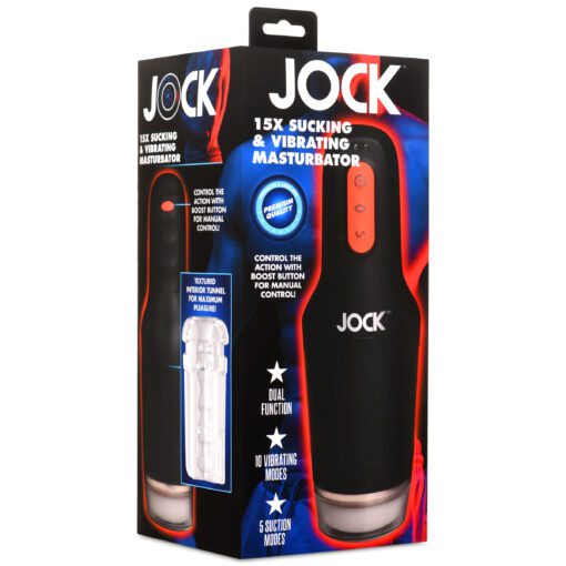 15X Sucking and Vibrating Masturbator - Image 8