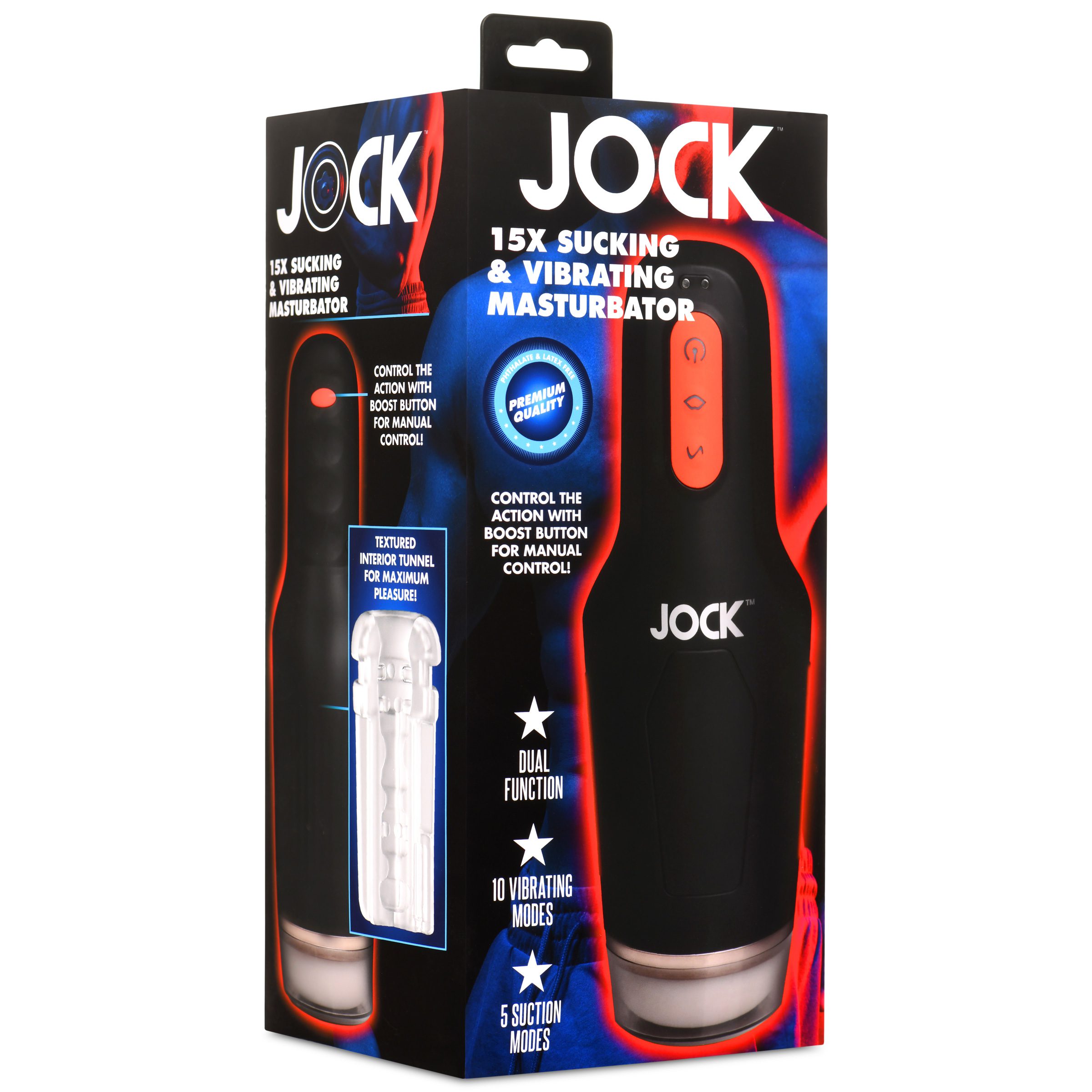 15X Sucking and Vibrating Masturbator - Image 8