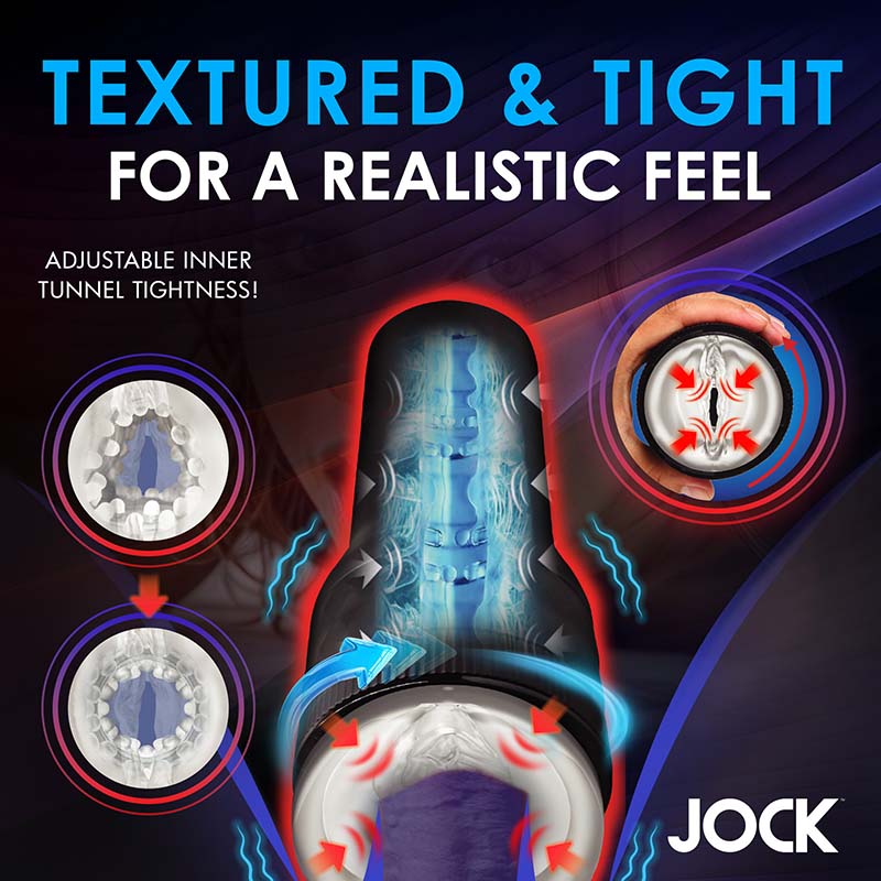 Tightening and Vibrating Masturbator - Image 4