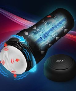 Tightening and Vibrating Masturbator