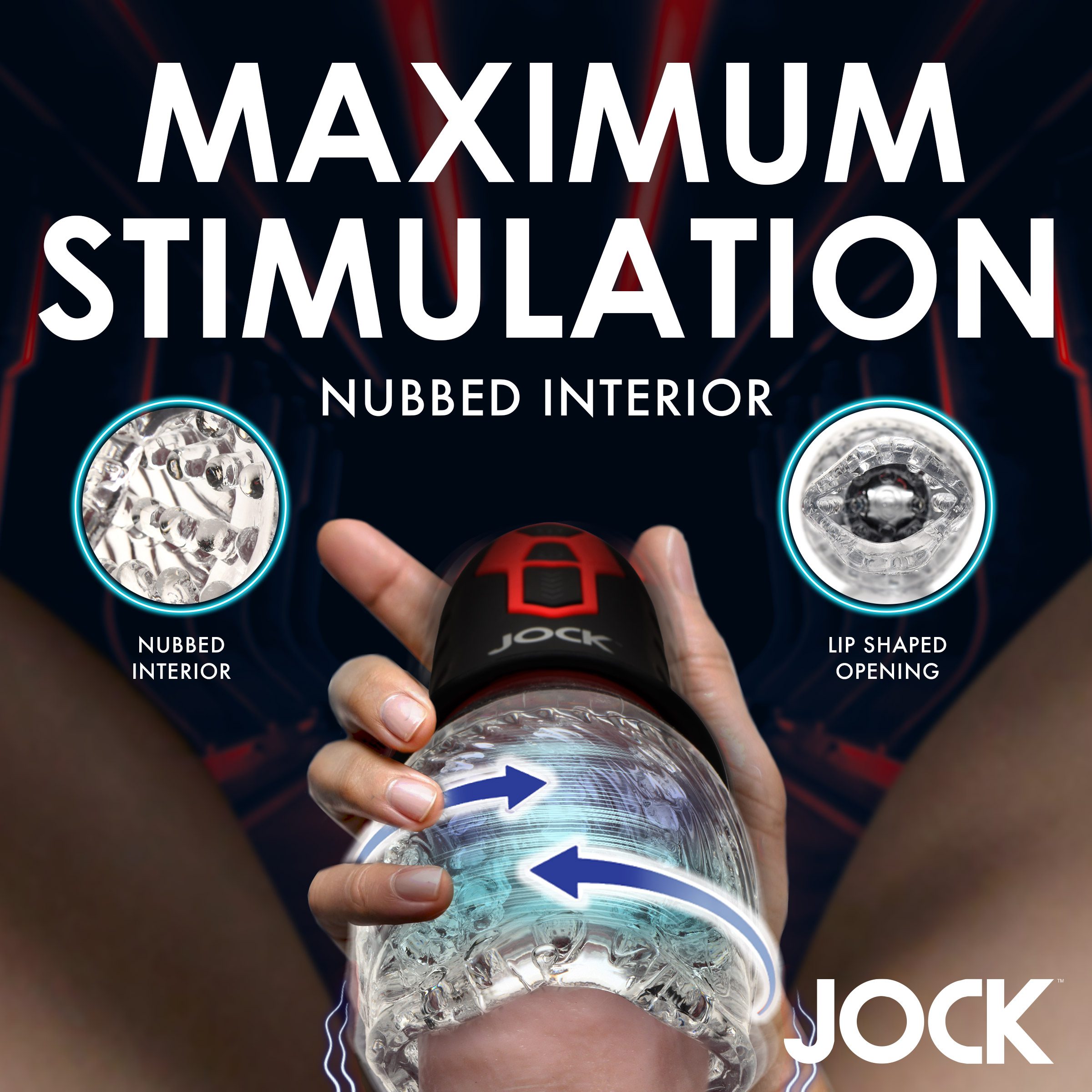 Spinning and Vibrating Masturbator - Image 3