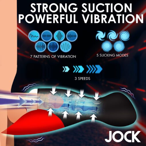 Sucking and Vibrating Masturbator - Image 5