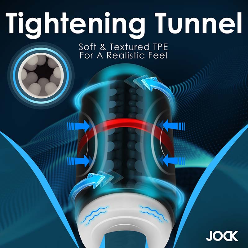 JOCK Tightening & Vibrating Masturbator - Image 3